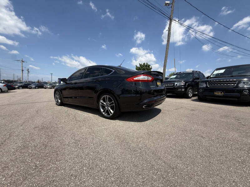 2015 Ford Fusion Titanium
