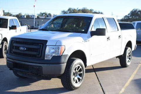 2013 Ford F-150 for sale at Capital City Trucks LLC in Round Rock TX
