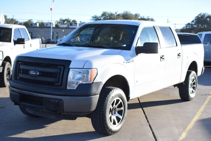 2013 Ford F-150 for sale at Capital City Trucks LLC in Round Rock TX