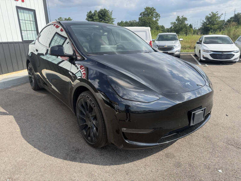 2021 Tesla Model Y Long Range