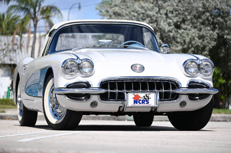 1960 Chevrolet Corvette