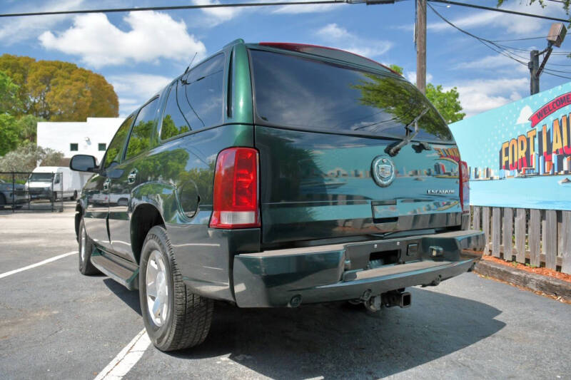 2002 Cadillac Escalade