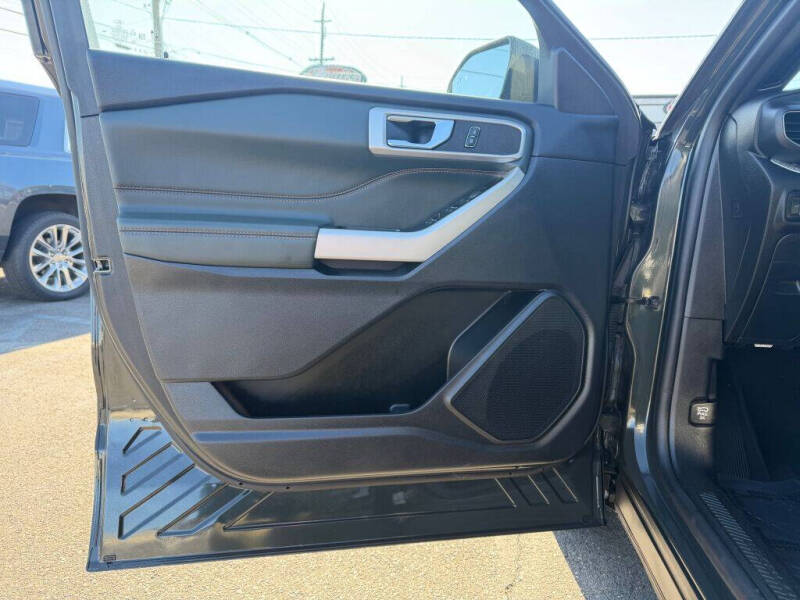 2022 Ford Explorer Timberline