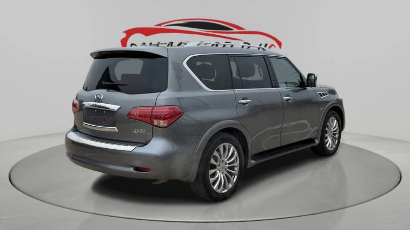 2016 Infiniti QX80 Limited