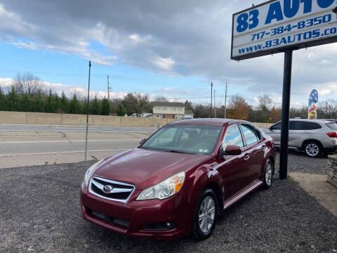 2012 Subaru Legacy 2.5i