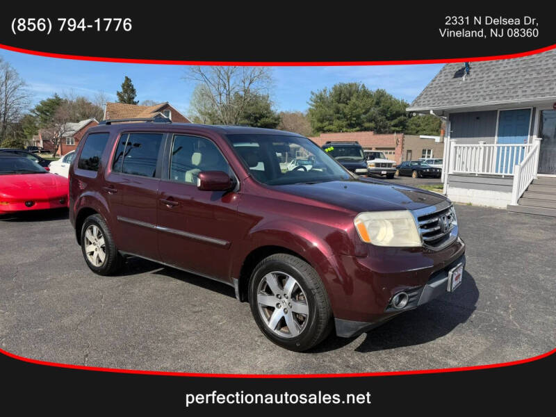 2012 Honda Pilot Touring