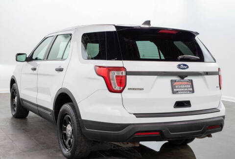 2019 Ford Explorer Police Interceptor Utility