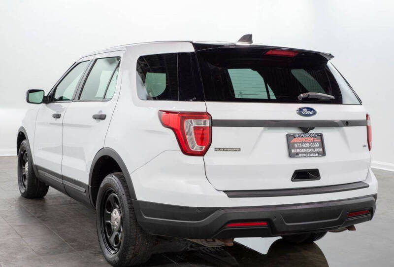 2019 Ford Explorer Police Interceptor Utility