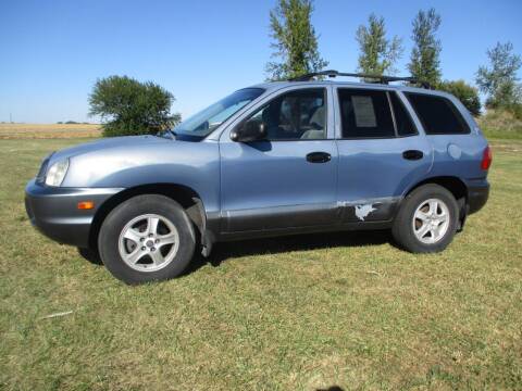 2001 Hyundai Santa Fe for sale at Crossroads Used Cars Inc. in Tremont IL