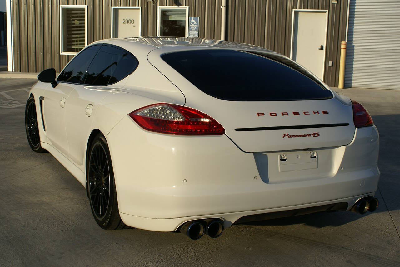 2013 Porsche Panamera for sale at 4.0 Motorsports in Austin, TX