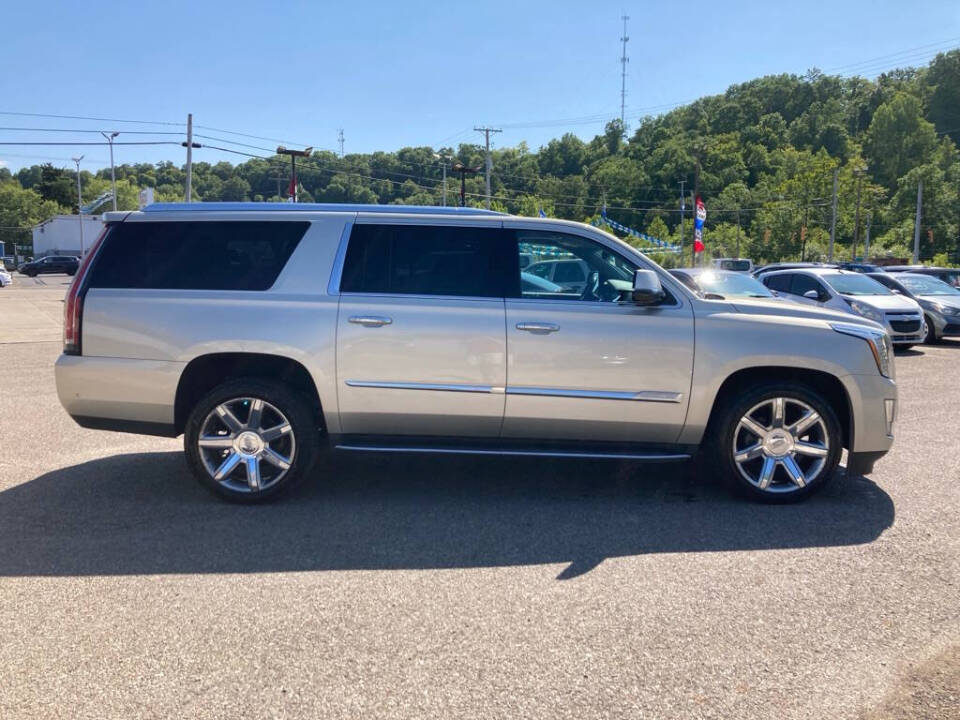 2017 Cadillac Escalade ESV for sale at Cambridge Used Cars in Cambridge, OH