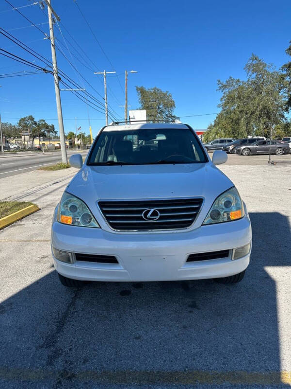 2004 Lexus GX 470 for sale at A&J AUTO SALES & REPAIR in Tampa FL