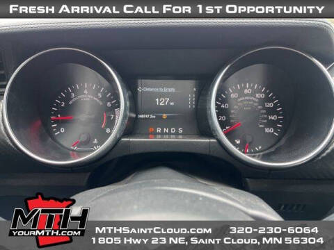 2022 Ford Mustang EcoBoost