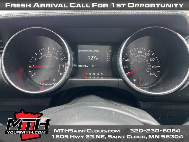 2022 Ford Mustang EcoBoost