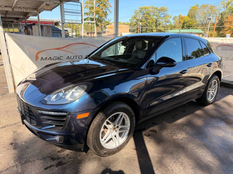 2018 Porsche Macan