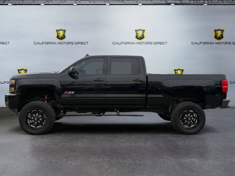 2016 Chevrolet Silverado 2500HD