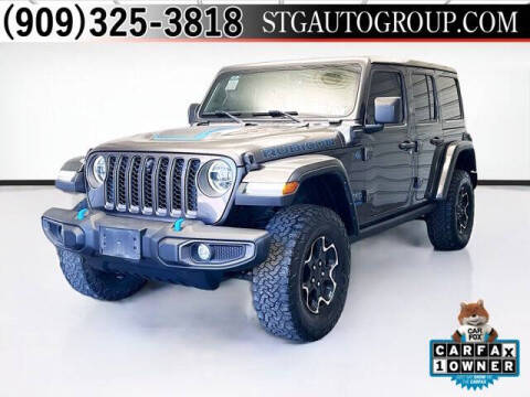 2021 Jeep Wrangler Unlimited Rubicon 4xe