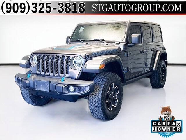 2021 Jeep Wrangler Unlimited Rubicon 4xe