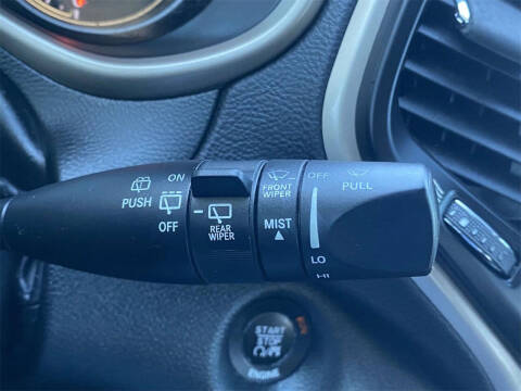 2016 Jeep Cherokee Latitude