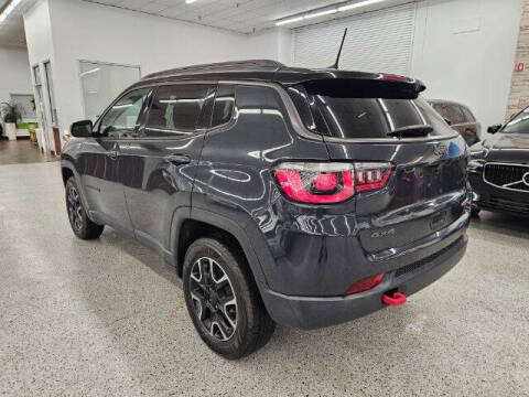 2018 Jeep Compass Trailhawk