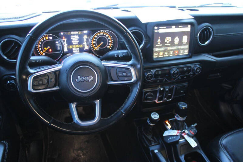 2021 Jeep Gladiator Overland