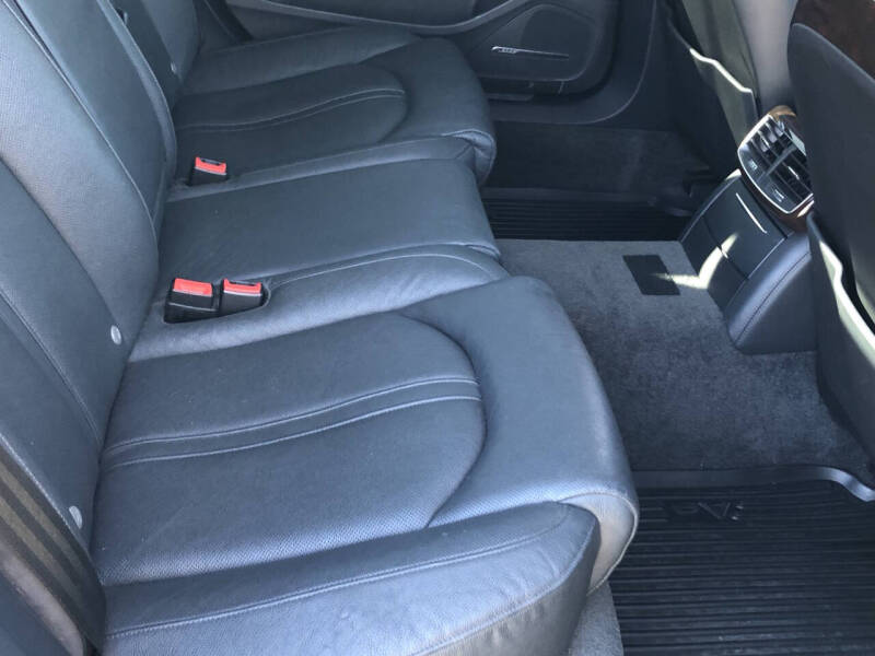 2017 Audi A8 L 3.0T quattro