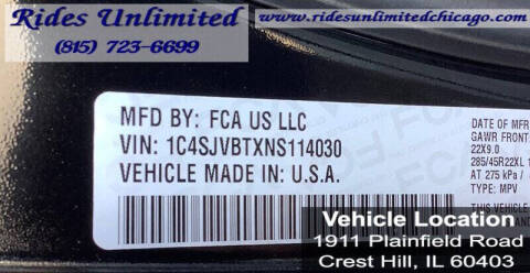 2022 Jeep Wagoneer Series II