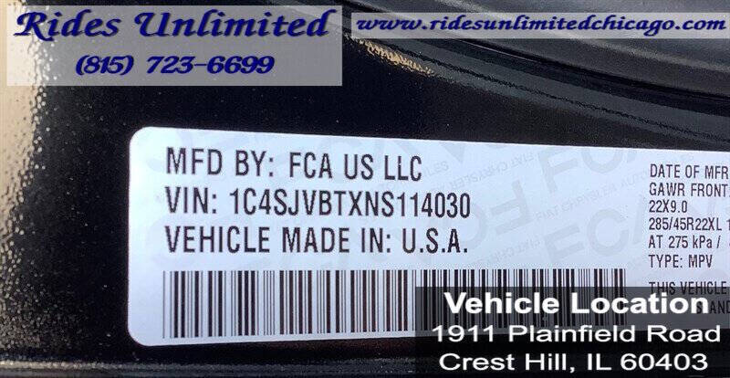 2022 Jeep Wagoneer Series II