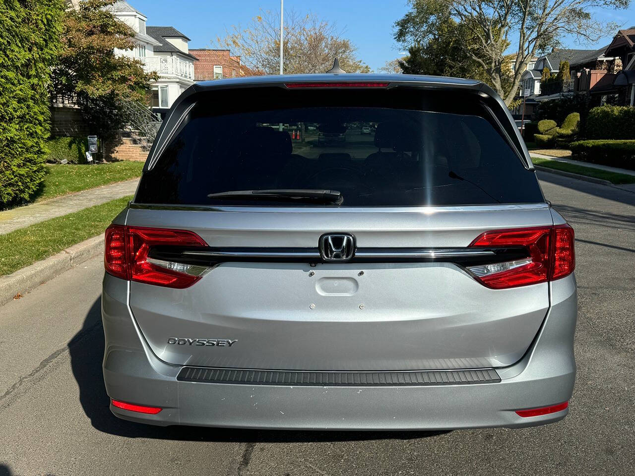 2021 Honda Odyssey for sale at VLD HOLDING INC. in Brooklyn, NY