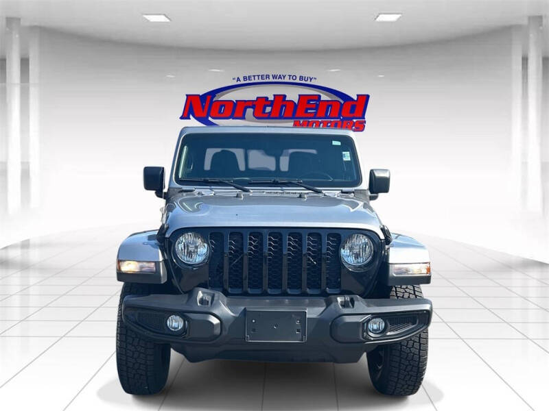 2021 Jeep Gladiator Willys