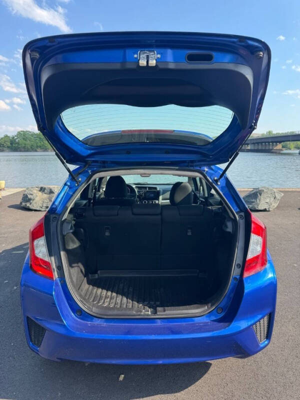 2017 Honda Fit EX