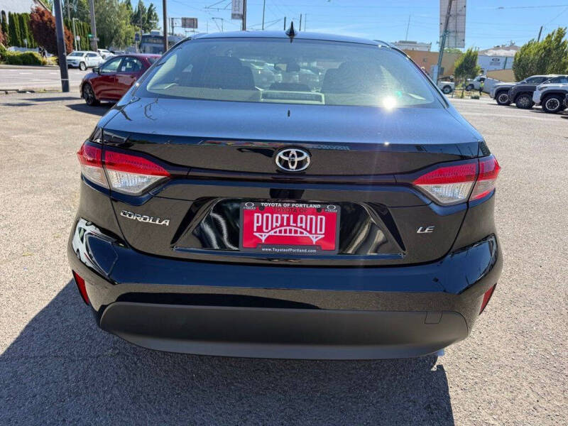 2026 Toyota Corolla LE