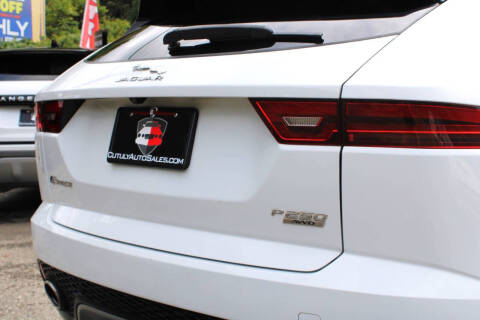 2018 Jaguar E-PACE P250 S