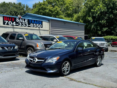 2014 Mercedes-Benz E-Class for sale at Uptown Auto Sales in Charlotte NC