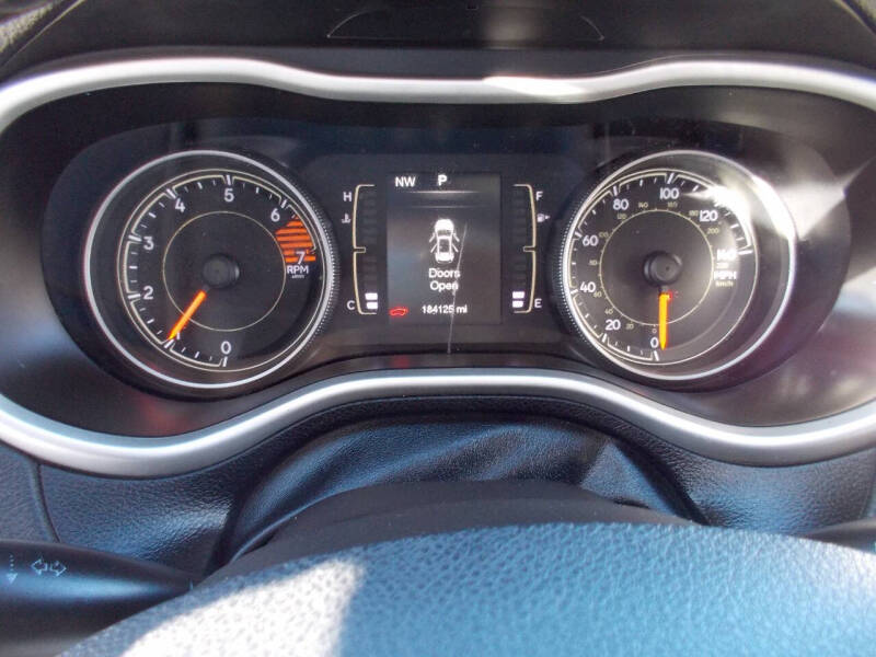 2016 Jeep Cherokee Latitude