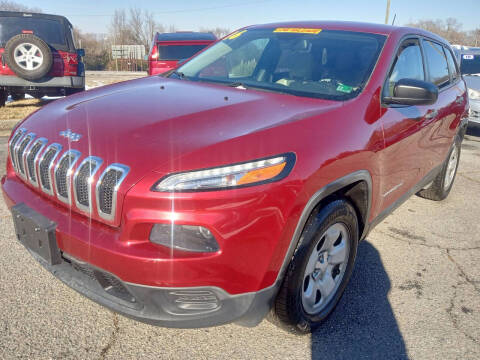 2016 Jeep Cherokee