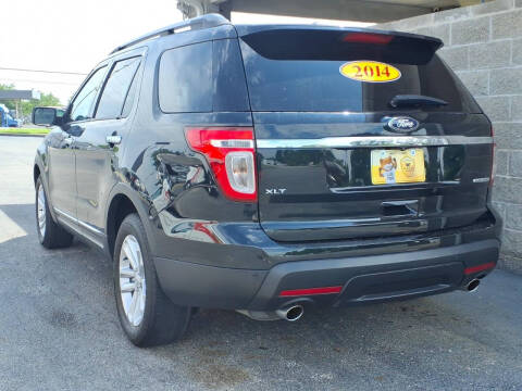 2014 Ford Explorer XLT