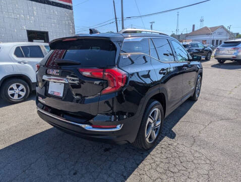 2019 GMC Terrain SLT