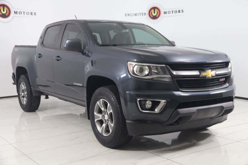 2018 Chevrolet Colorado
