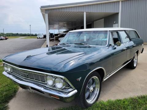 1966 Chevrolet Chevelle Malibu for sale at Custom Rods and Muscle in Celina OH