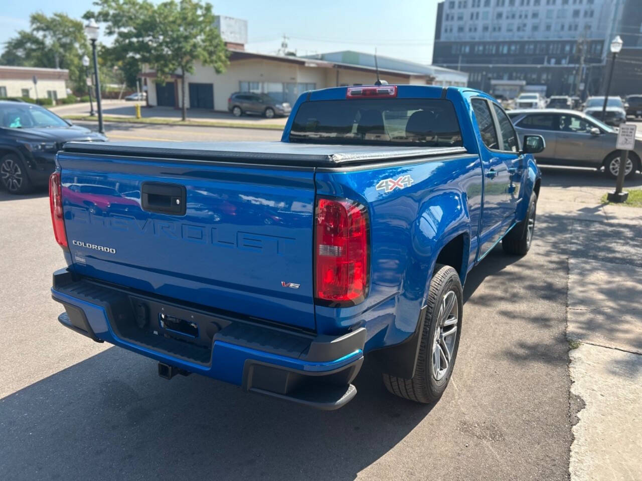 2022 Chevrolet Colorado for sale at Jon's Auto in Marquette, MI