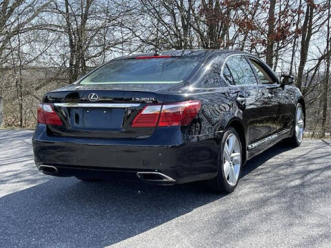 2012 Lexus LS 460 L
