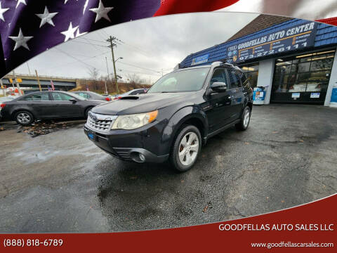 2011 Subaru Forester for sale at Goodfellas Auto Sales LLC in Clifton NJ