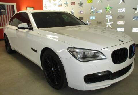 2015 BMW 7 Series for sale at Roswell Auto Imports in Austell GA