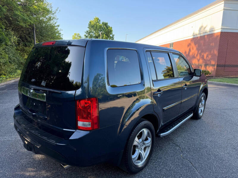 2012 Honda Pilot EX-L