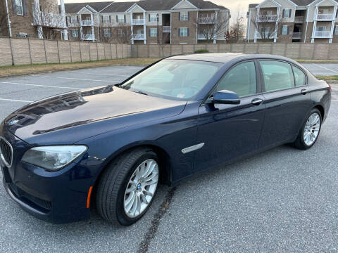 2013 BMW 7 Series for sale at Atlas Motors in Virginia Beach VA