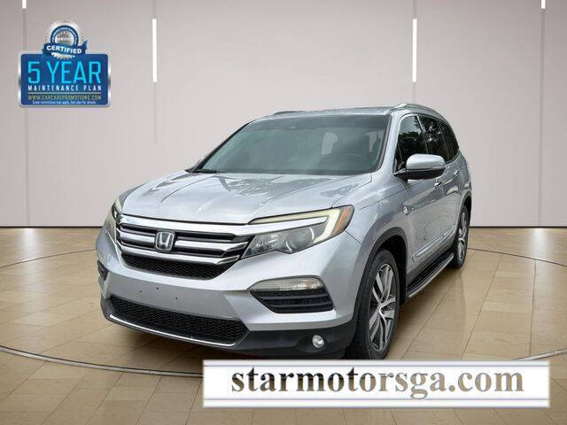 2017 Honda Pilot Touring