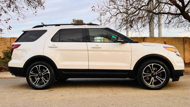 2015 Ford Explorer for sale at Mercy Auto Center in Davis, CA