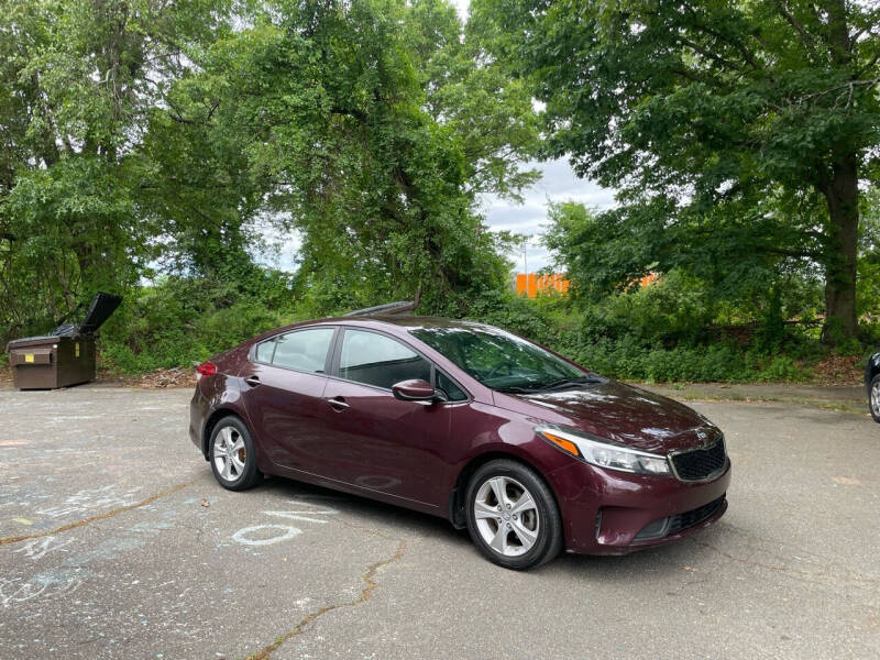 2017 Kia Forte for sale at Best Auto Sales & Service LLC in Springfield MA