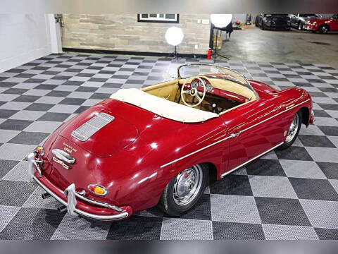 1956 Porsche 356